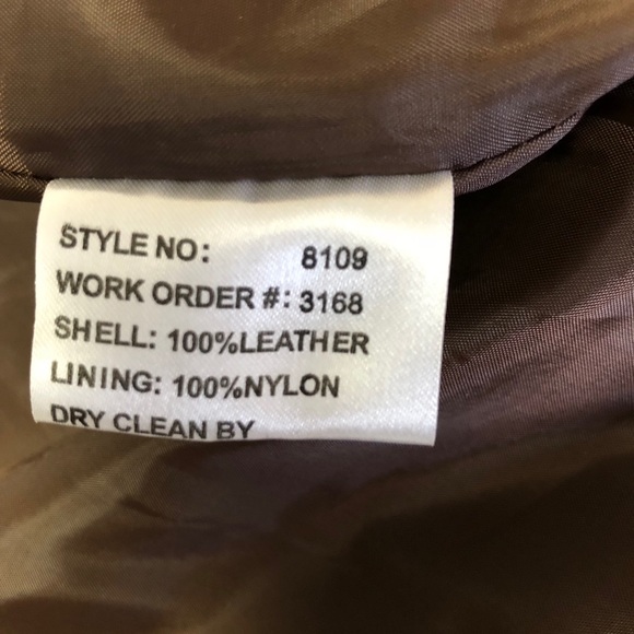 Margaret Godfrey Chocolate Blazer Jacket Size 12 - Picture 6 of 7